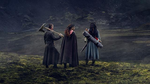 Ведьмак Происхождение 1 сезон постер